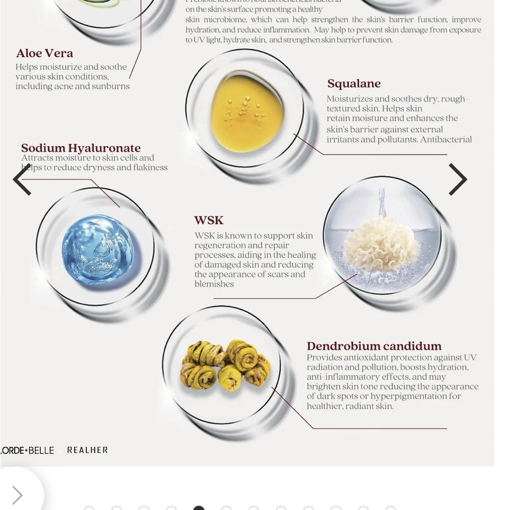 HydraPure Mask - White - Picture 5 of 11